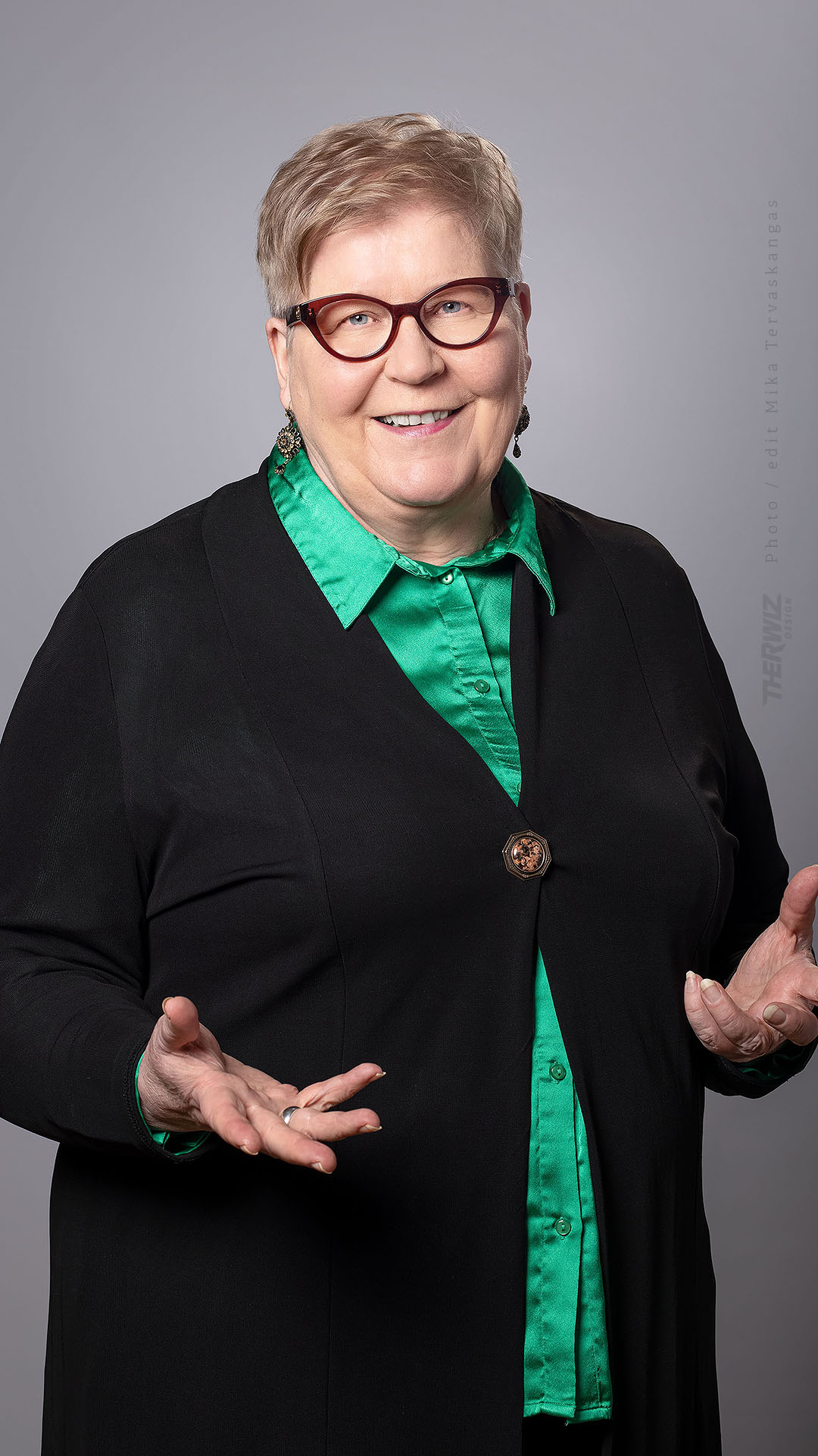 Terhi Päivärinta SDP Pietarsaari