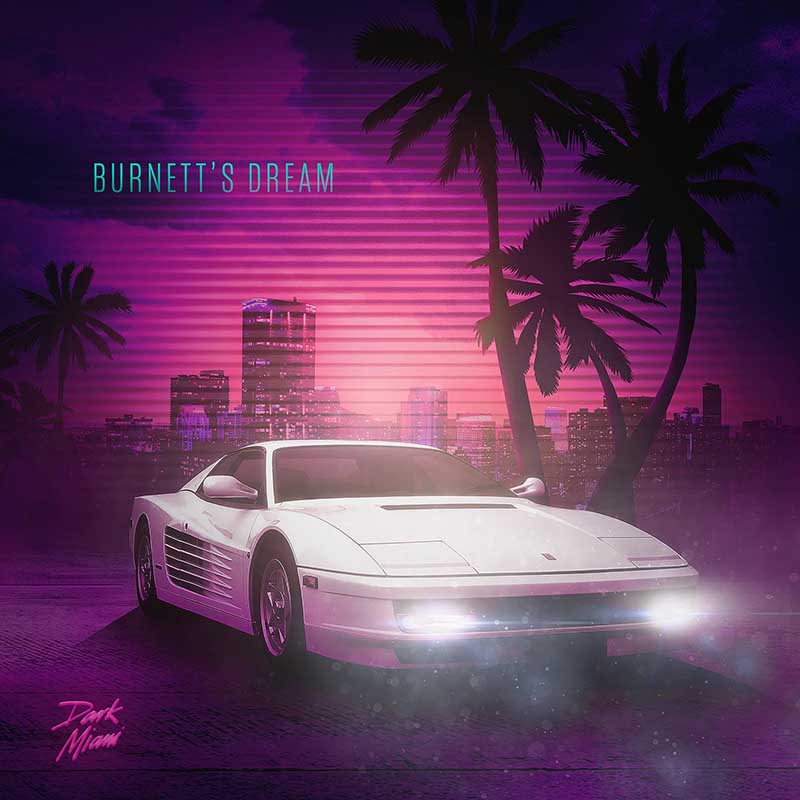 Dark Miami Albumin-singlen kannen suunnittelu, Therwiz Design