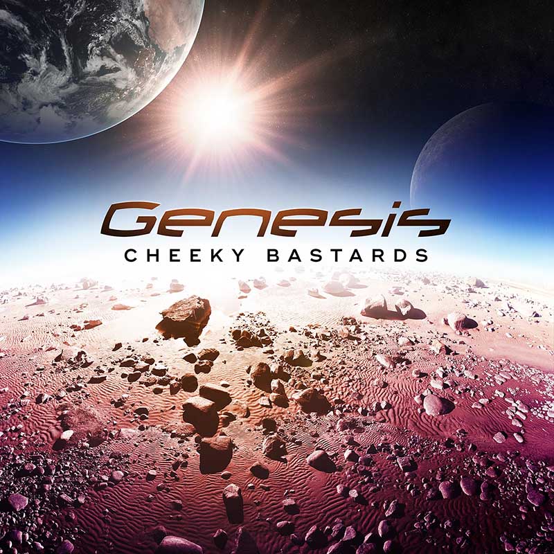 Cheeky Bastards Albumin-singlen kannen suunnittelu, Therwiz Design