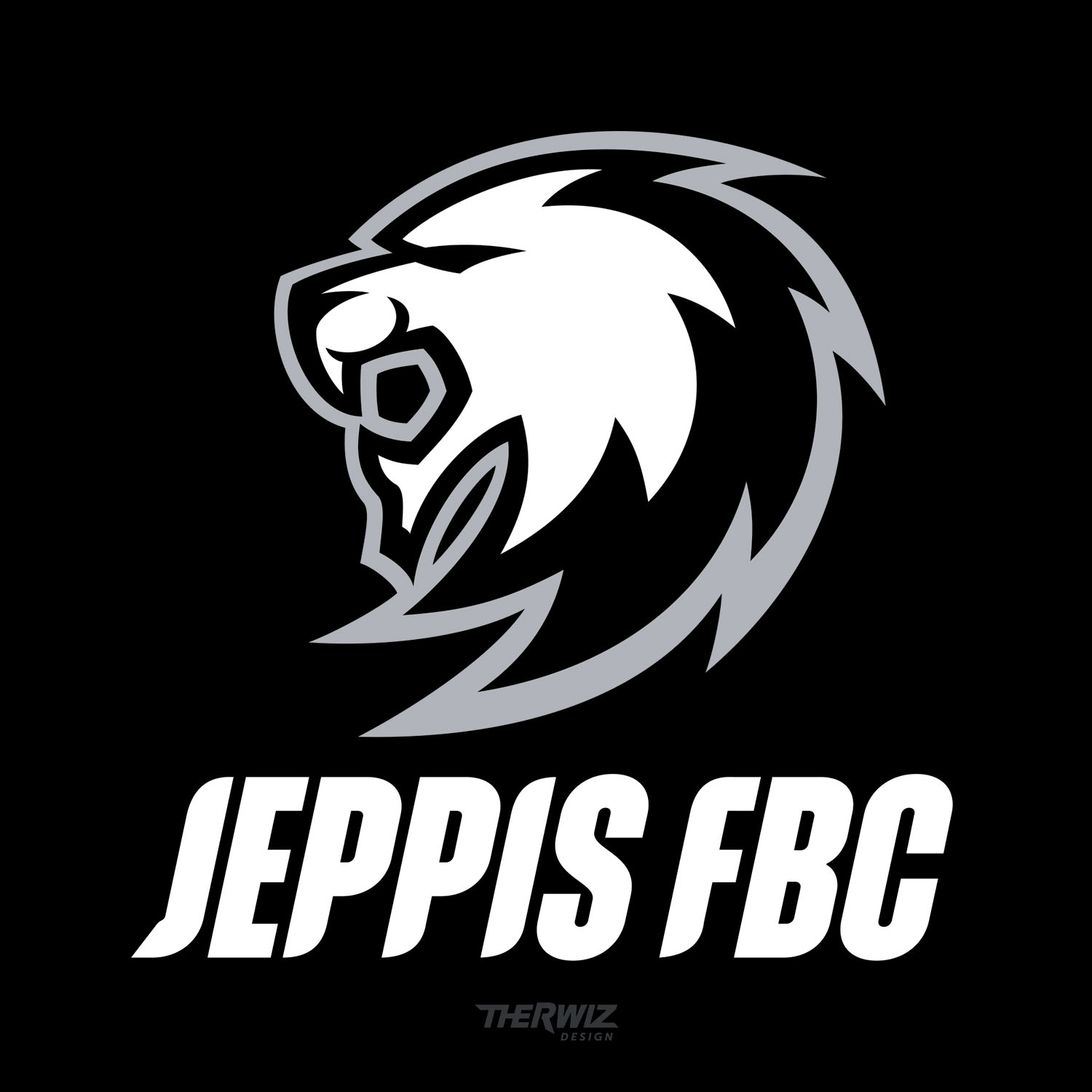 Therwiz Design logon suunnittelu, Jeppis FBC logo