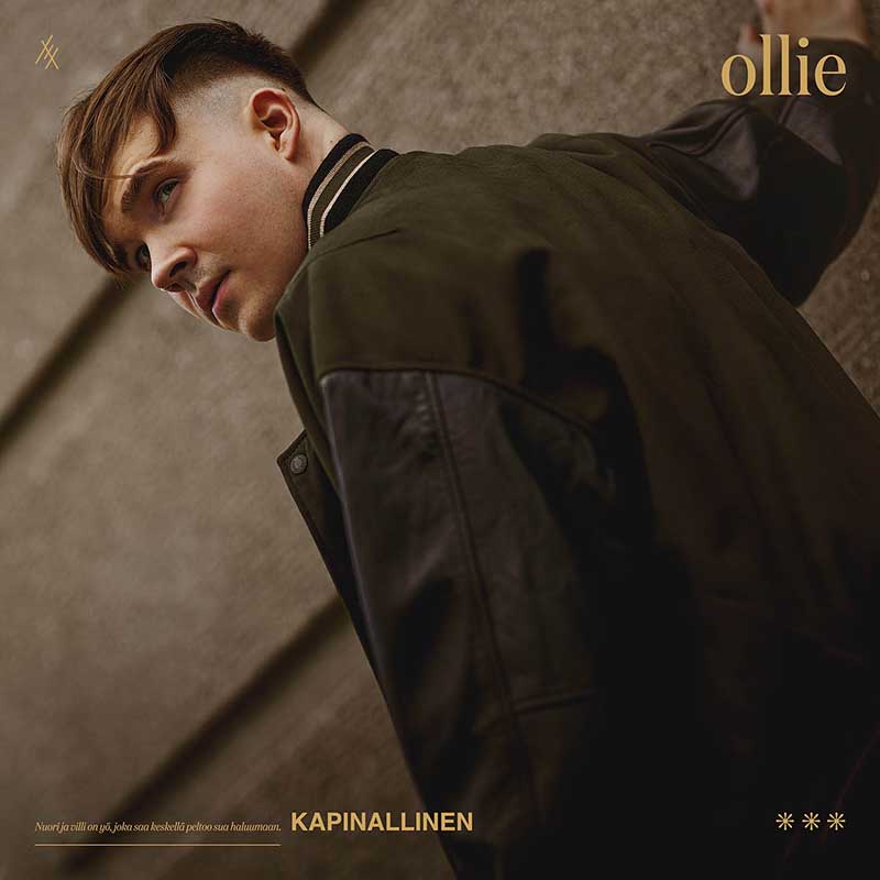 Ollie Albumin-singlen kannen suunnittelu, Therwiz Design