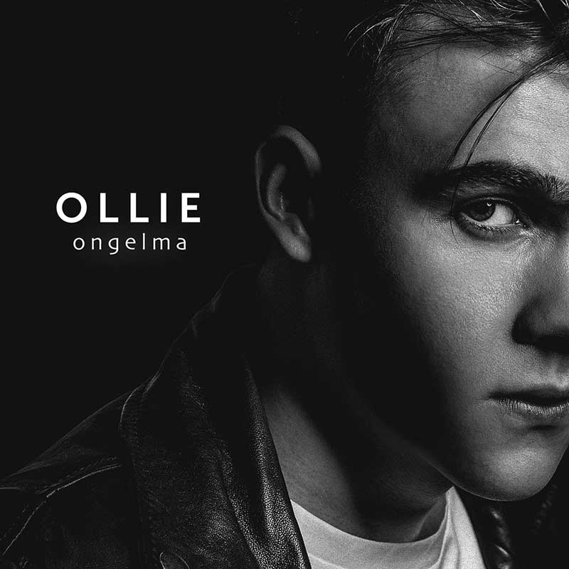 Ollie Ongelma Albumin-singlen kannen suunnittelu, Therwiz Design