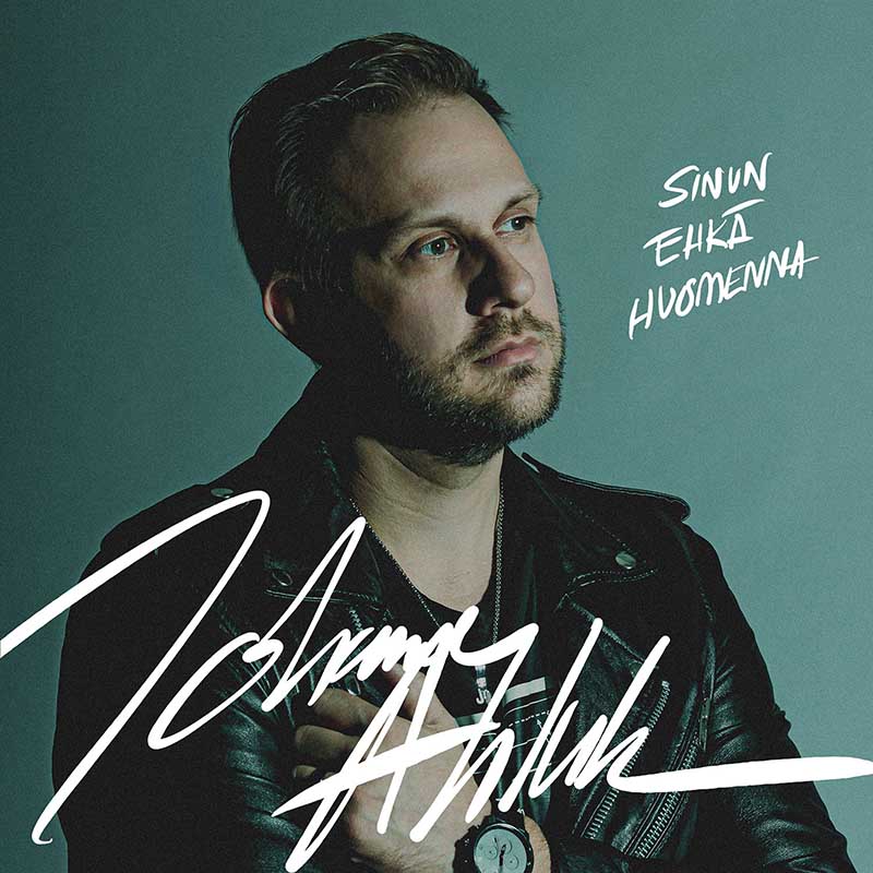 Johannes Ahlvik Albumin-singlen kannen suunnittelu, Therwiz Design