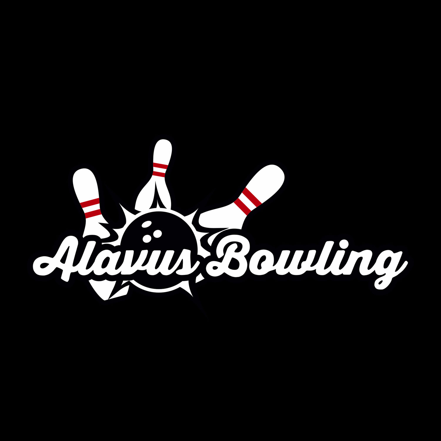 Logo, Alavus Bowling, made by Therwiz Design