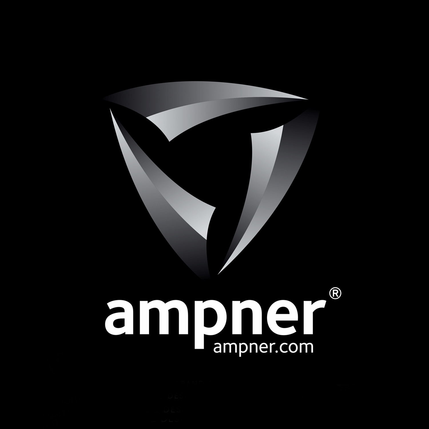Ampner logo Therwiz Design