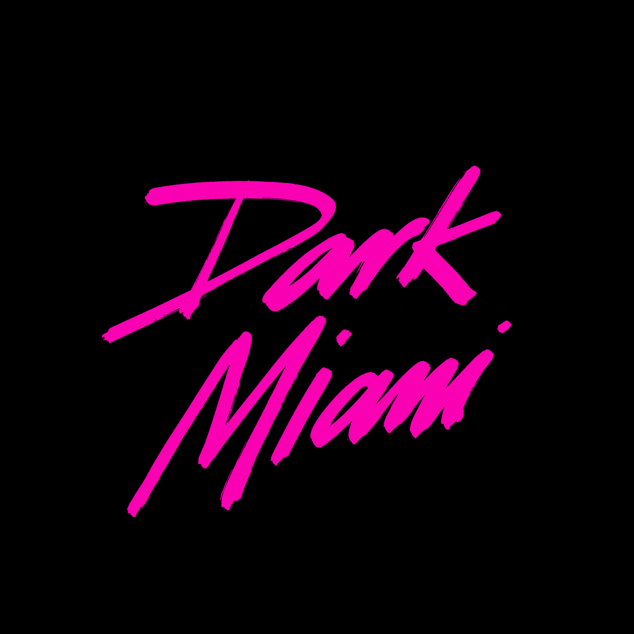 Dark Miami logo Therwiz Design