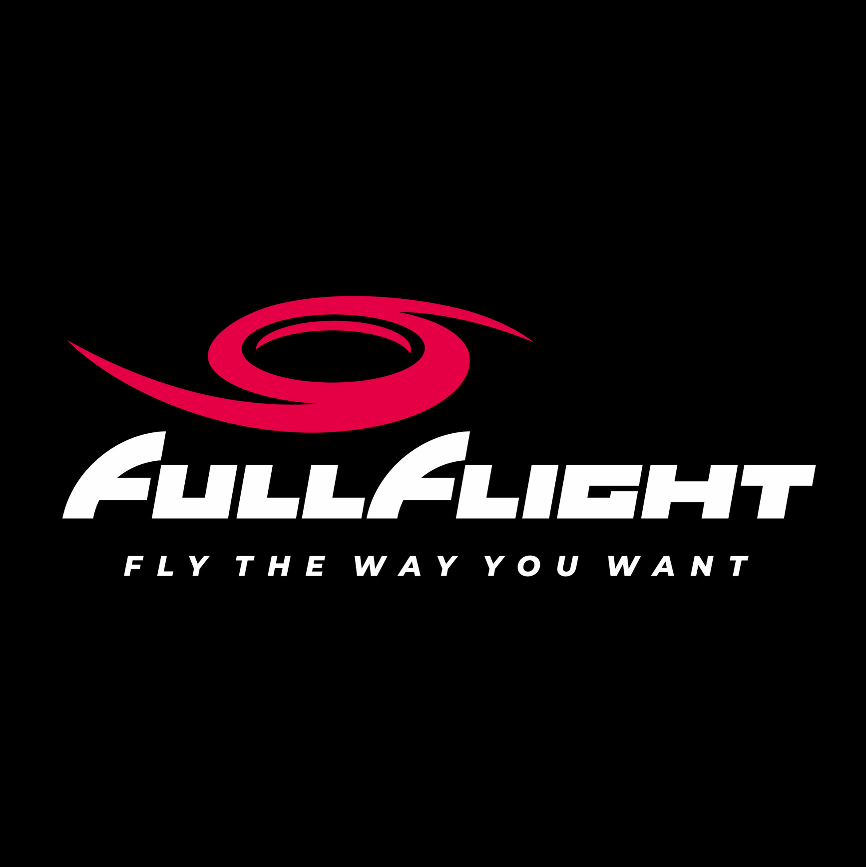 Logo, FullFlight Store, made by Therwiz Design