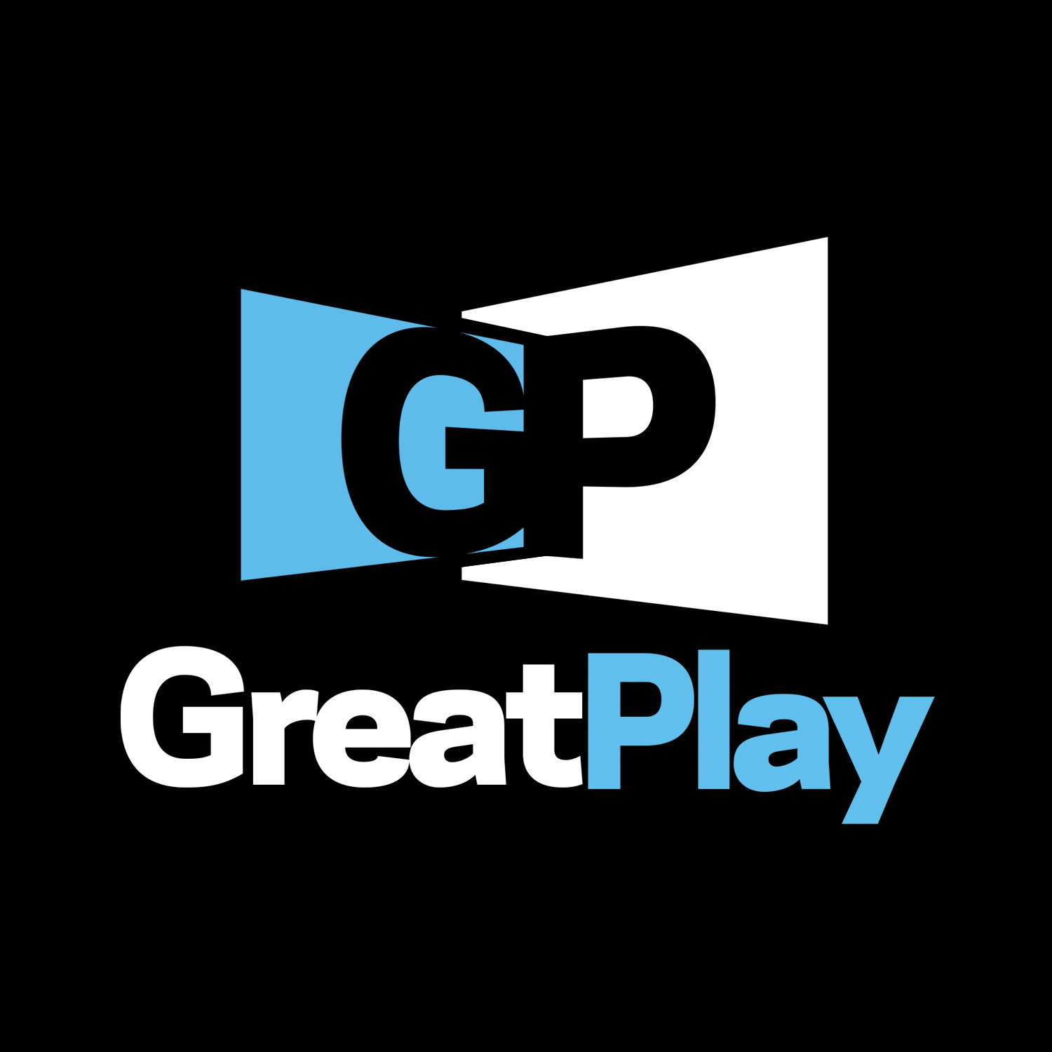 Great Play logo, Therwiz Design, Mika Tervaskangas logonsuunnittelu, yritysilme, liikemerkki Pietarsaari, Pohjanmaa, Suomi