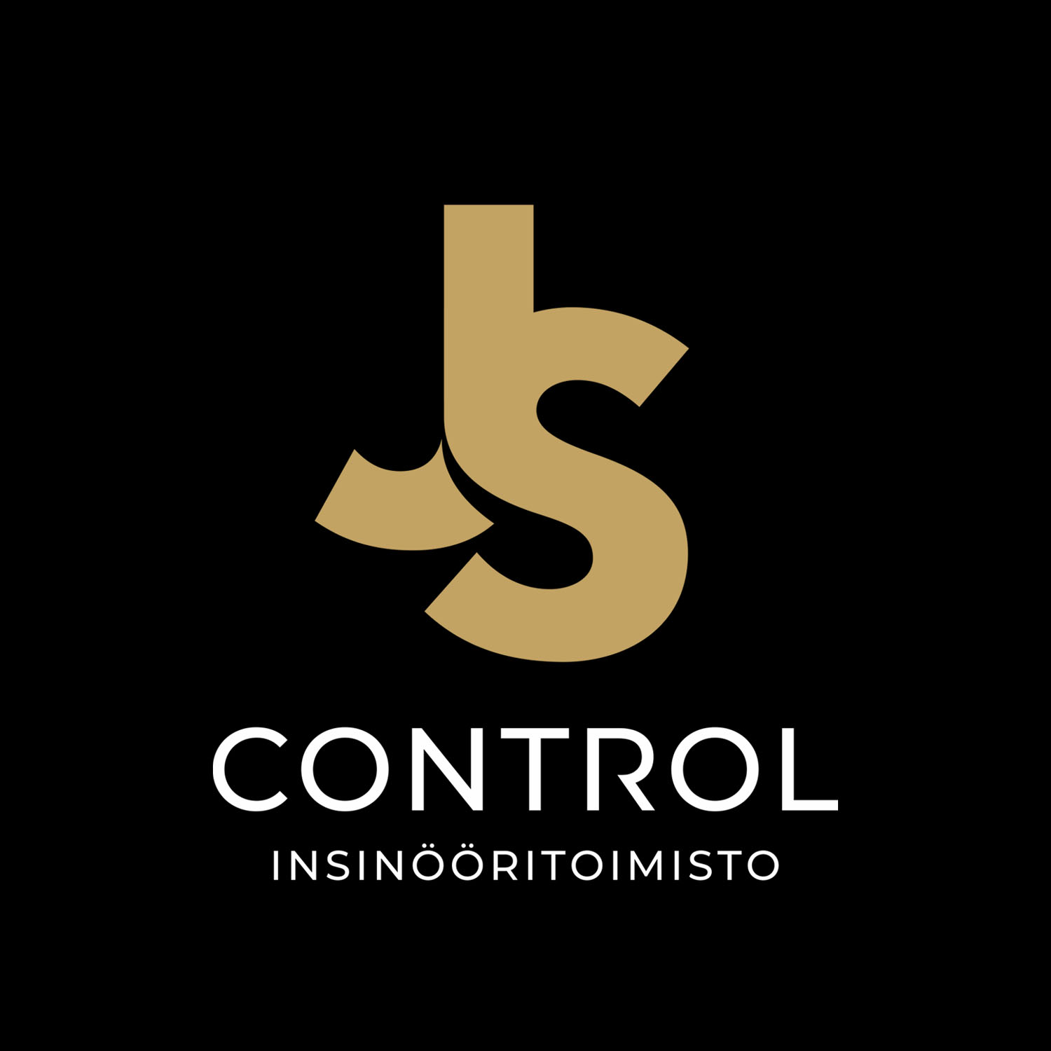 Logo, JS Control, made by Therwiz Design
