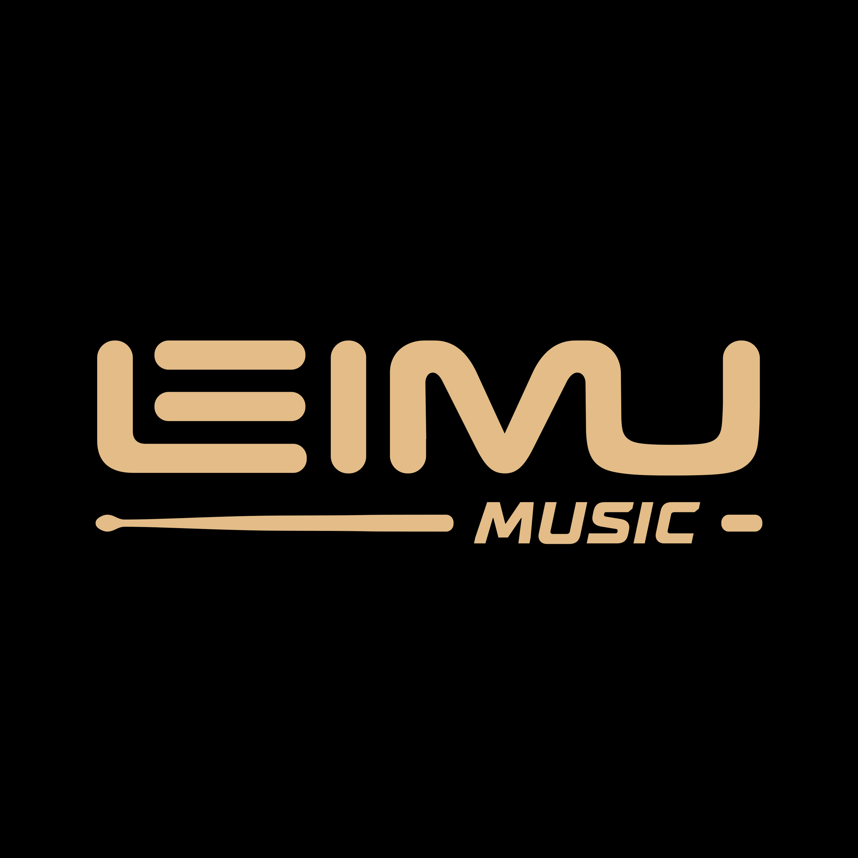 Leimu Music logo Therwiz Design