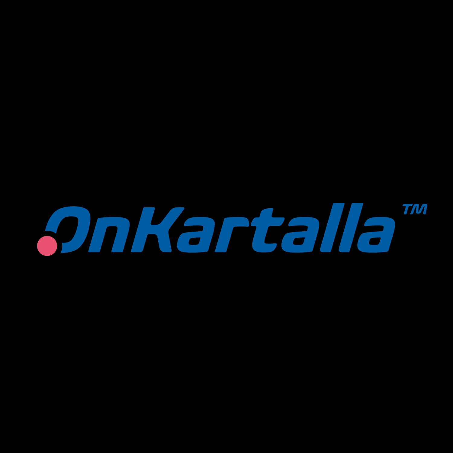 Logo, Onkartalla.com, made by Therwiz Design