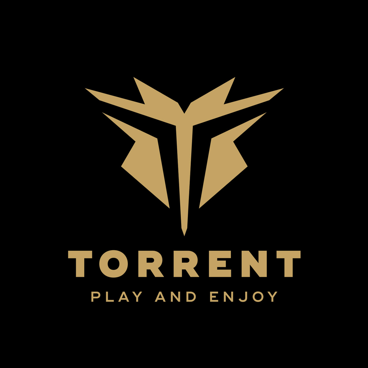 Torrent logo Therwiz Design