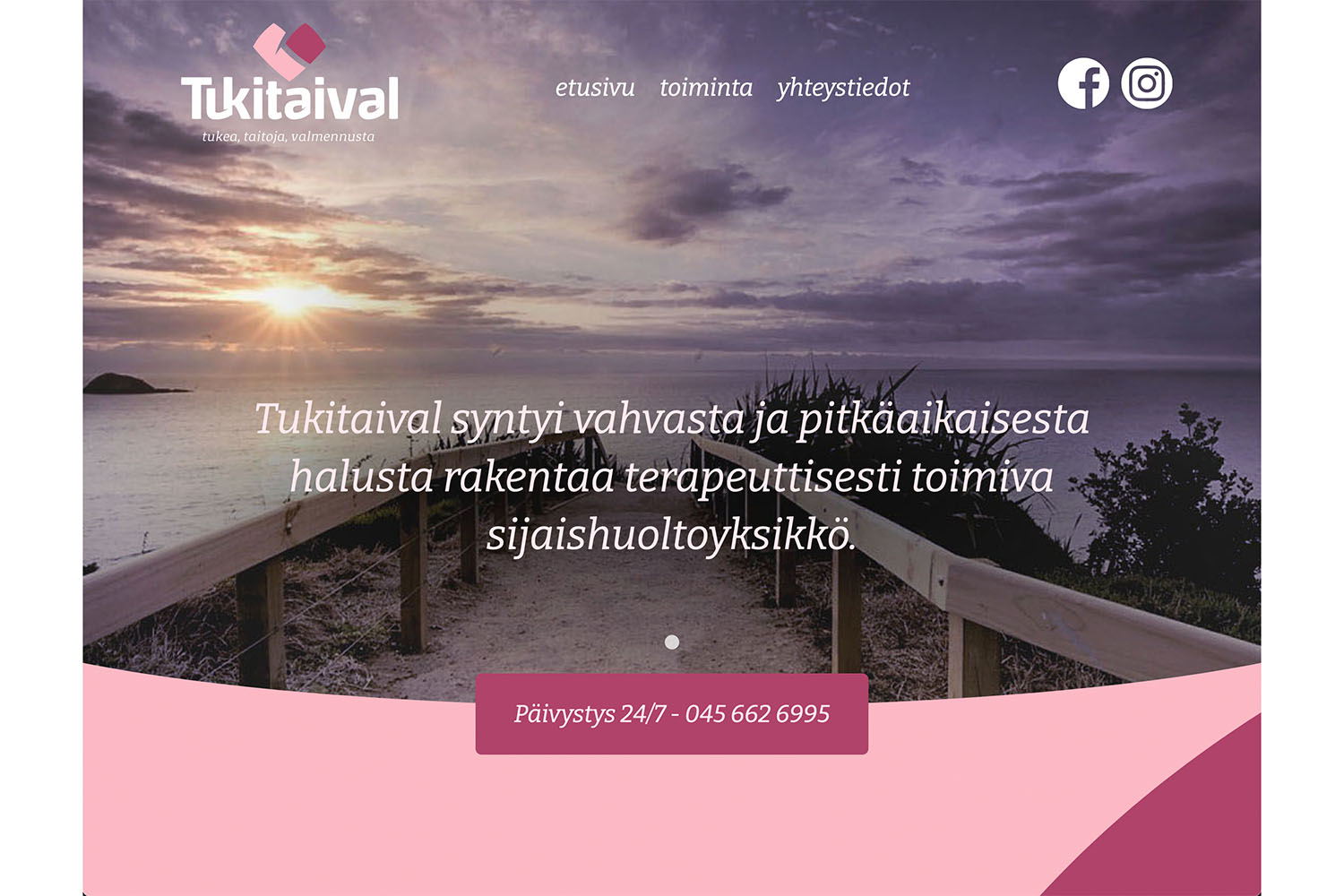 Verkkosivut yritykselle tai yhdistykselle by Therwiz Design