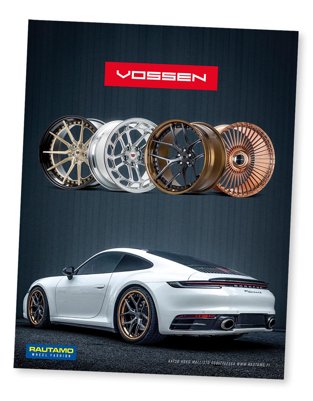 Graaffinen suunnittelu by Therwiz Design, Vossen, Vanteet